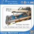 Máquina de impressão automática da tela de matéria têxtil para a venda
